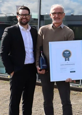 Auszeichnung Top Partner für Scholl Küchen